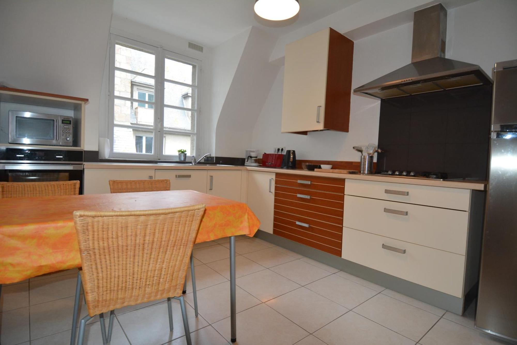Appartement Saint-Malo Intra Muros Rum bild