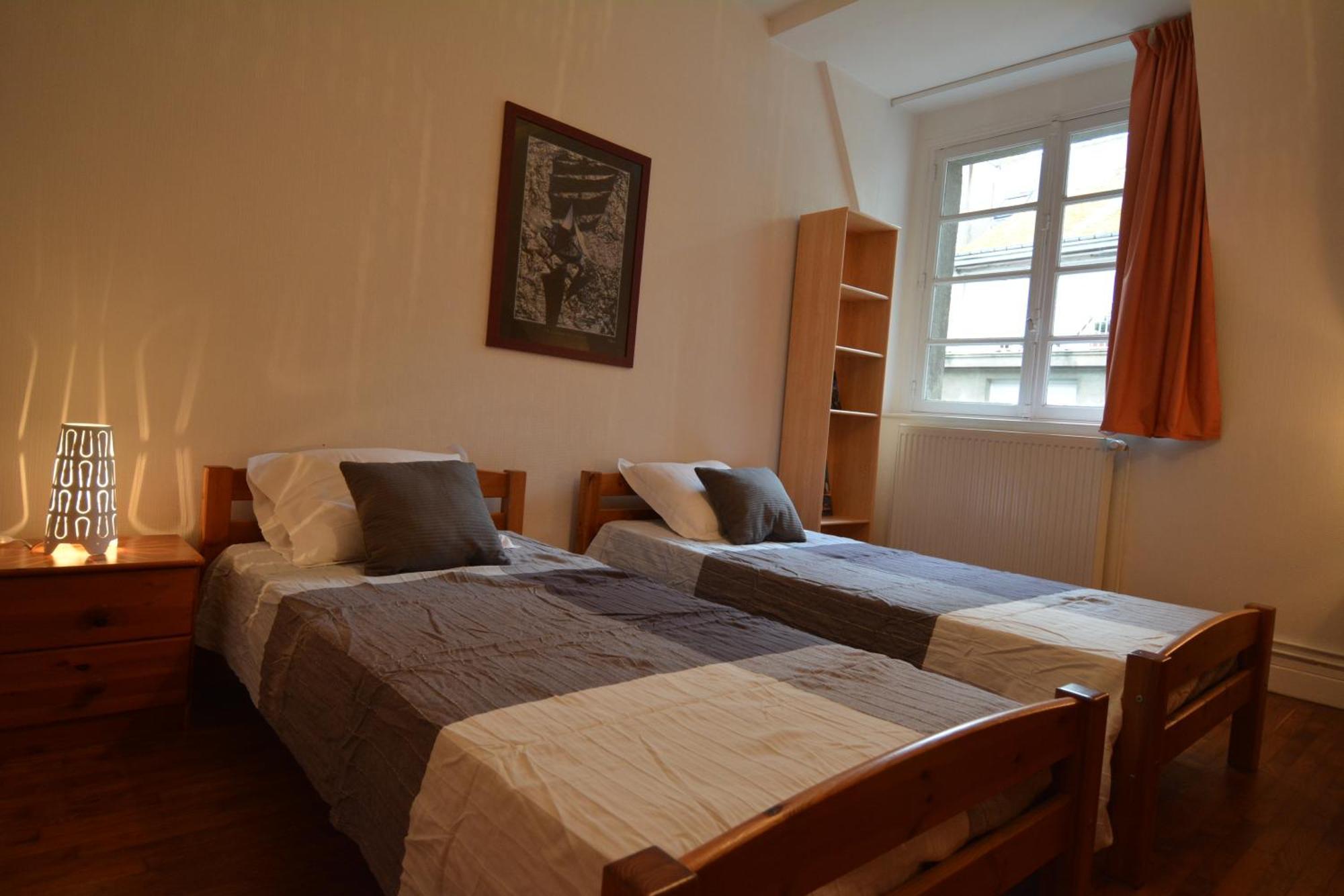 Appartement Saint-Malo Intra Muros Rum bild