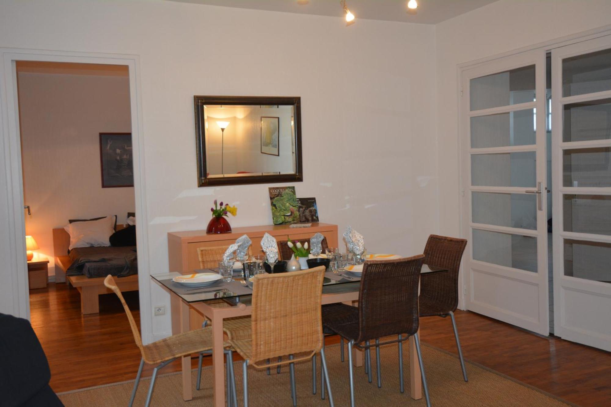 Appartement Saint-Malo Intra Muros Rum bild